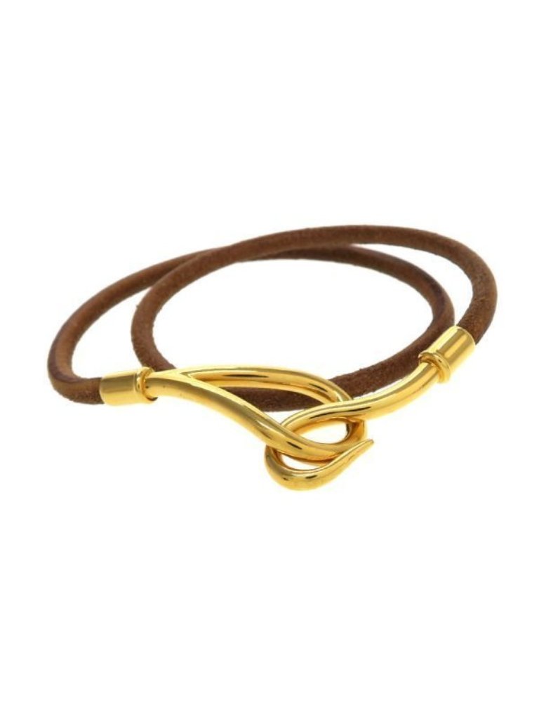 Hermes Jumbo Bracelet Brown